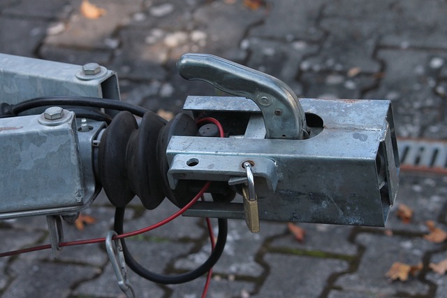 tažné zařízení za osobní auto