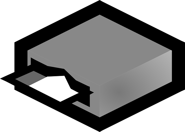 černá klasická tiskárna štítků